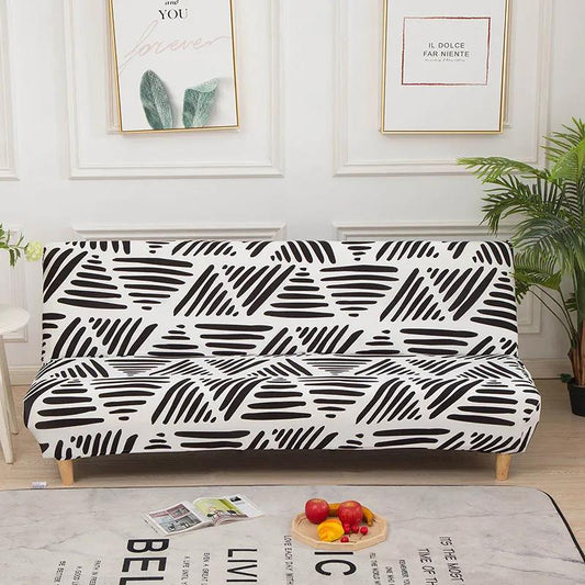 All-inclusive Four-season Dust Cover Folding Sofa Bed Cover Universal Universal Lazy Armrestless Sofa Cover
