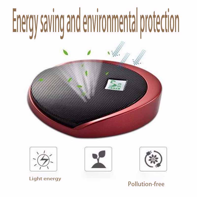 Air Purifier Mini Portable air purifier Negative ion generator Low Noise Air Freshener Comfortable