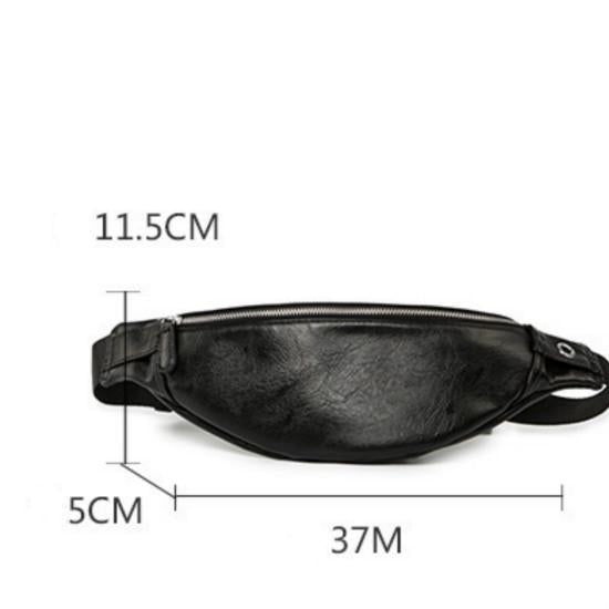Chest Bag Men's Large-capacity Mobile Phone Bag Shoulder Bag Outdoor Sports Fitness Messenger Bag