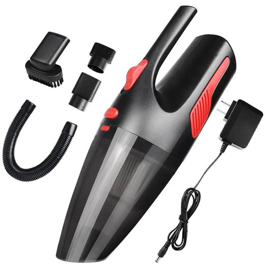 Car Vacuum Cleaner Car High-power Powerful Wireless Car Family Dual-use Mini Small Rechargeable Car Cleaning Tool Accessories