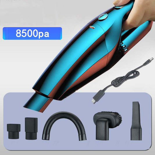 Car Vacuum Cleaner Wireless Charging Car Home Dual-use Powerful Cleaning Tool Handheld High-power Vacuum Cleaner Vacuuming