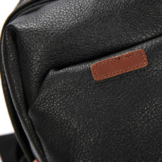 Shoulder Bag Men's Large Capacity Chest Bag Outdoor Riding Sports Messenger Bag Students