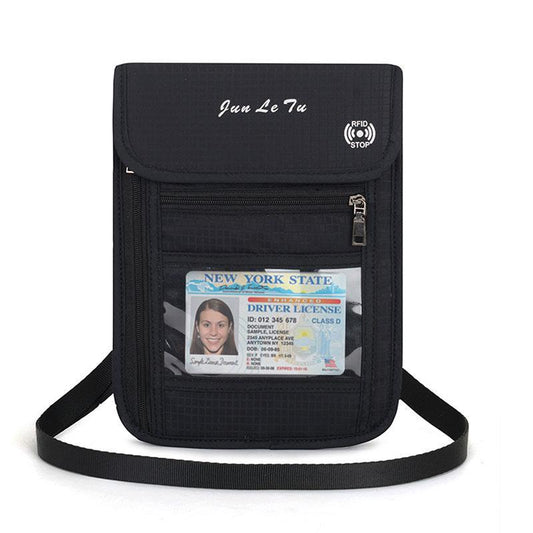 Waterproof Passport Holder RFID Case Document Package