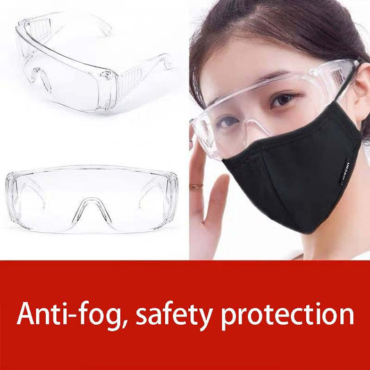 Anti-fog Safety Goggles Dust-proof and Sand-proof UV-proof Multi-function Glasses