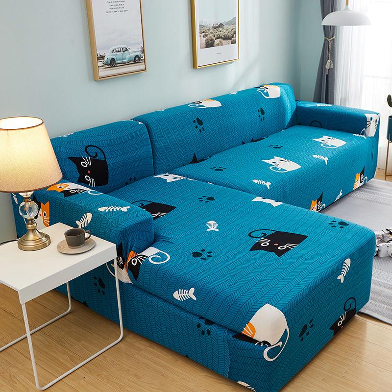 Modern Minimalist Sofa Cover Dustproof Non-slip Protective Cloth Replacement Home Decoration Stretch Sofa Cushion Cover