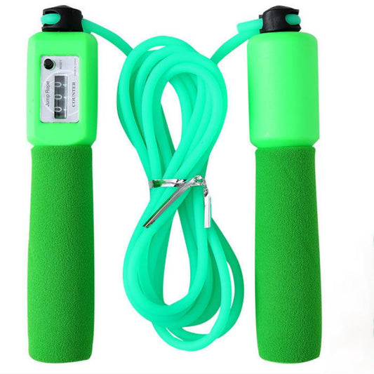 Counter Skipping Rope Adult Fitness Exercise Fat Burning Men and Women Children Students Sports Home Fitness Skipping Rope