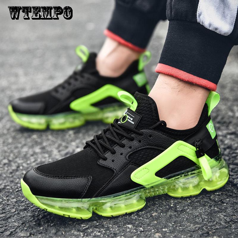 WTEMPO Men's Shoes Air Cushion Running Shoes Trend Basketball Shoes Summer Sports Shoes