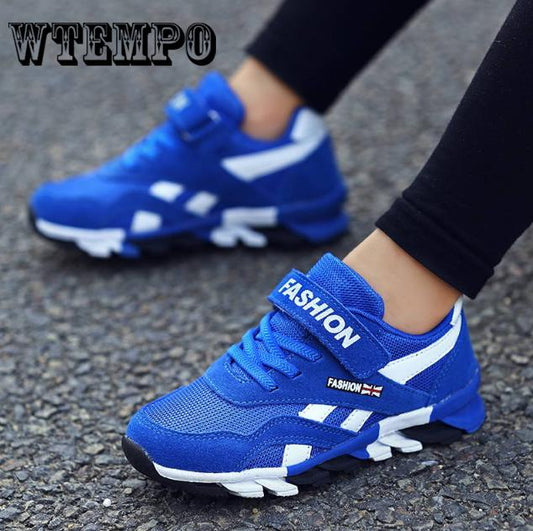Brand Children Fashion Casual Running Shoes Outdoor Breathable Sports Shoes Sneakers