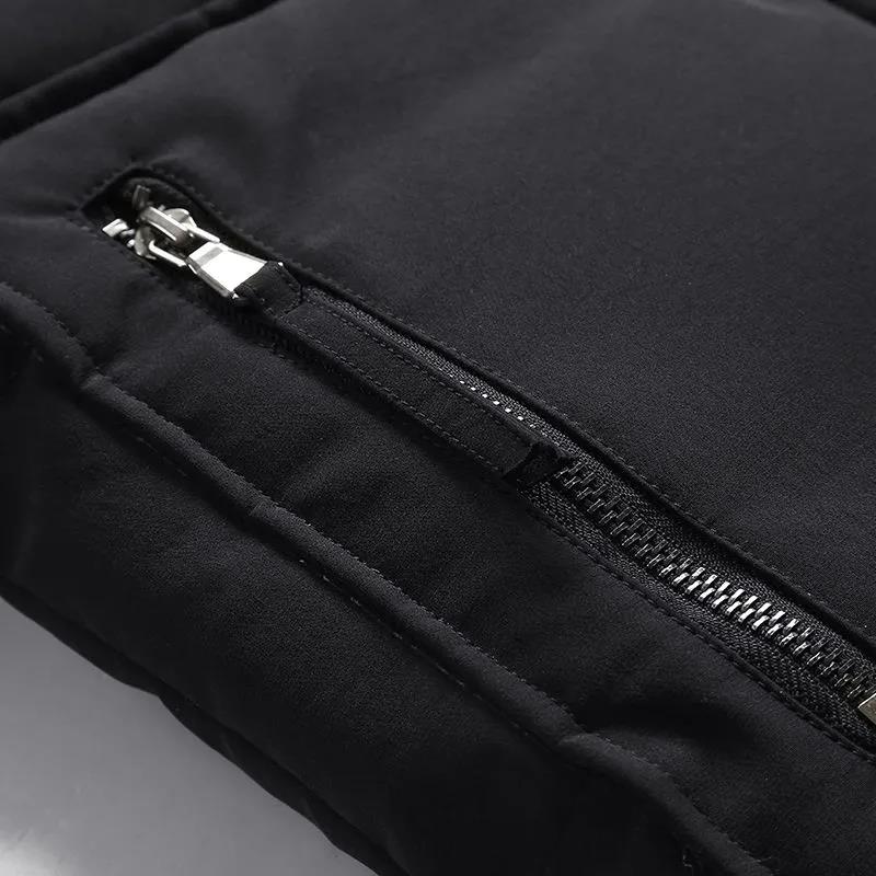 Men's Cotton-padded Clothes Winter Thick Warmth Hooded Trend Casual All-match Men's Trend