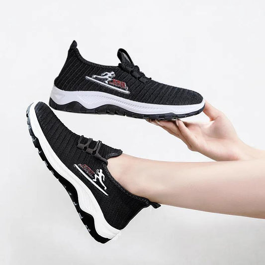 Women's Sports Shoes Female Students Korean Fashion Shoes Versatile Breathable Running Women's Sneakers