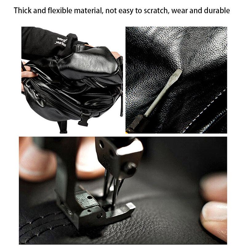 Men Multi-Functional Waterproof Business Laptop backpack Notebook backpack Messenger Briefcase Black