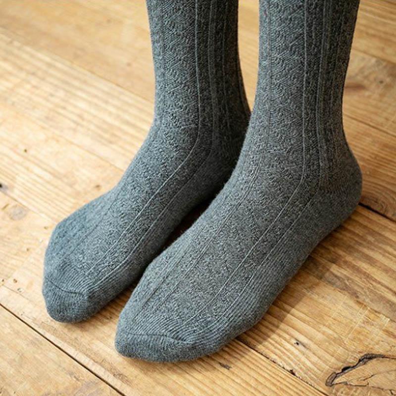 Japanese College Wind Plus Thick Thickening Socks Stack of Cotton Socks Thigh High Tube Stockings Leg Warmers