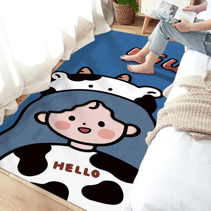 Bedroom Bedside Blanket Modern Minimalist Household Thicker Carpet Living Room Sofa Floor Mat