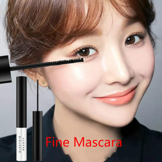 Fine brush mascara starry sky waterproof long student thin head Super dense without blooming