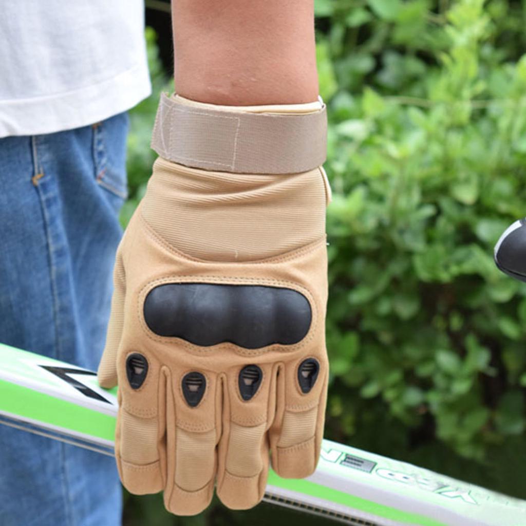Outdoor Airsoft Hunting Motorcycle Cycling Paintball Working Tactical Men Glove
