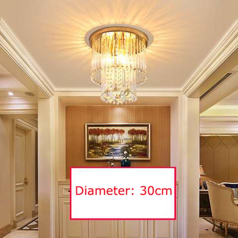 Entrance Lights Aisle Lightschandeliers Balcony Lamp Corridor Lights Hallway Lights Crystal Lamp