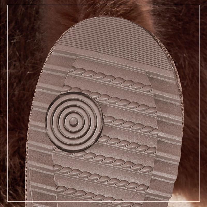 Snow Boots Women's Thick Fashion Winter Plus Cotton Shoes Women's Outer Wear Non-slip Warm Shoes