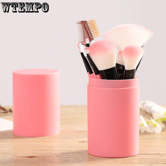 Cosmetic Brush ProfessionalThree-Dimensional Water Makeup Brush Suit Tools Foundation Brush