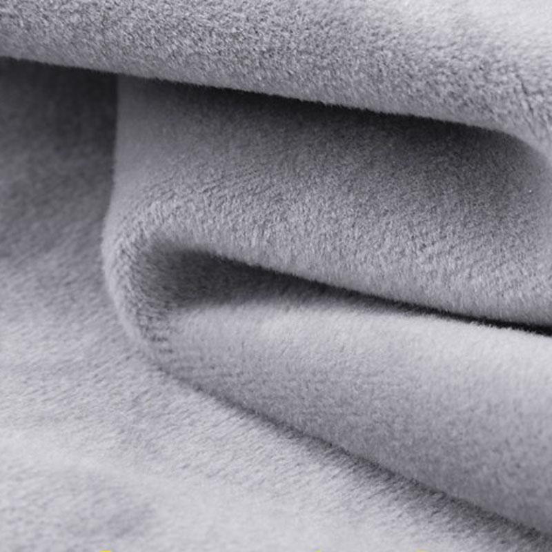 Winter Non-fleece Men's Plus Velvet T-shirt Thickened Round Neck Sweater Long-sleeved Bottoming Shirt Warm Sweater