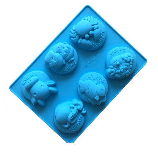 3d Silicone Constellation Shape Diy Cake Chocolate Fondant Manual Mold Decorating Party Bak