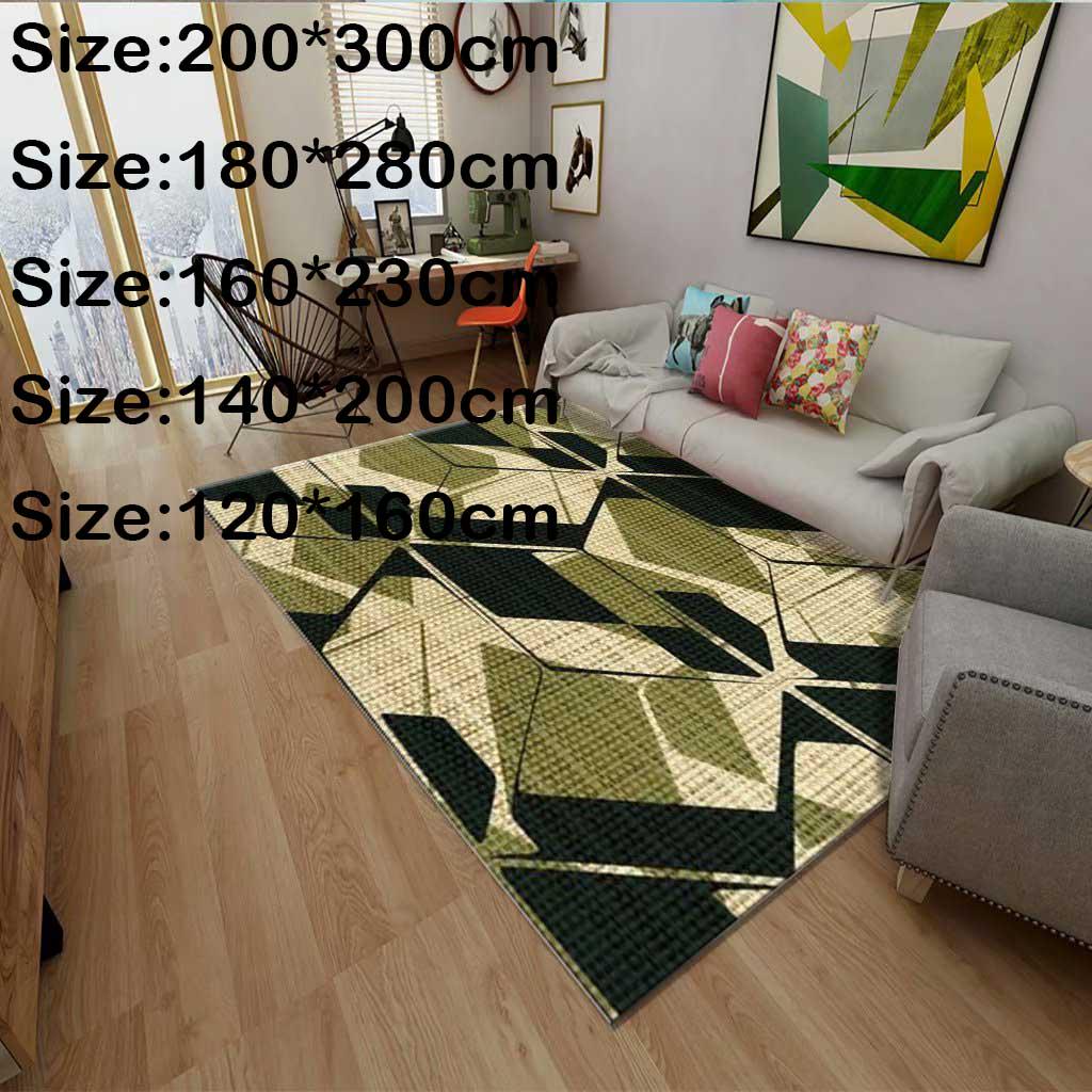 Bedroom sofa rug simple nordic ethnic style rug bed and breakfast living room rug coffee table pad