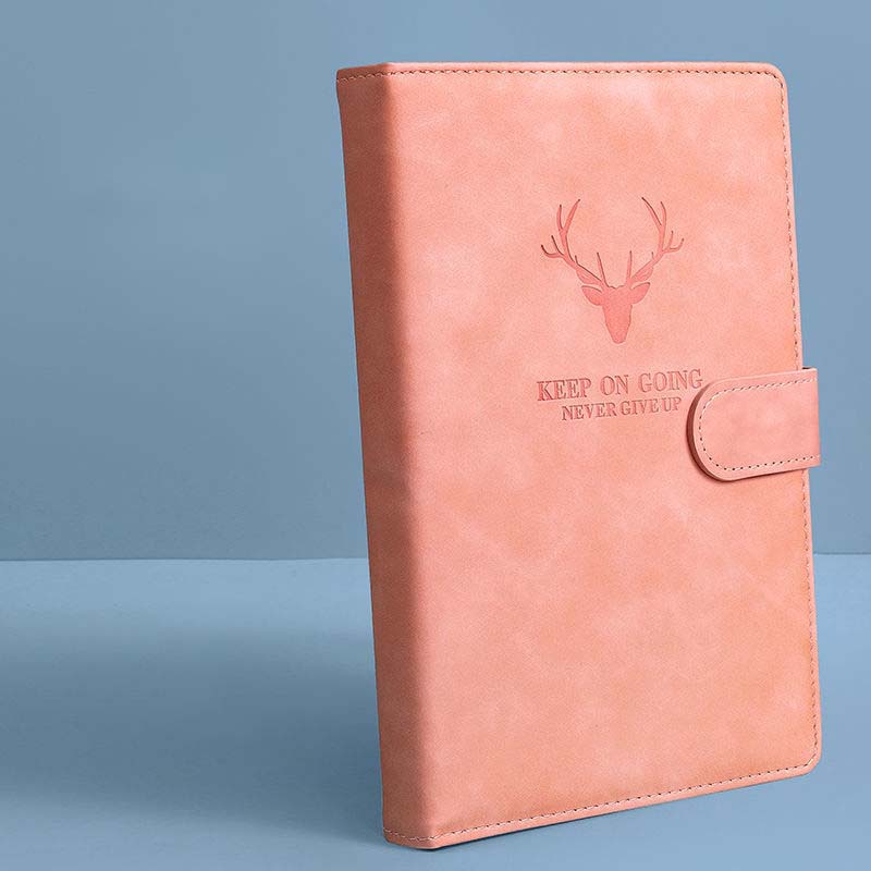 Notebook Super Thick A5 Leather Business Notebook for College Students
