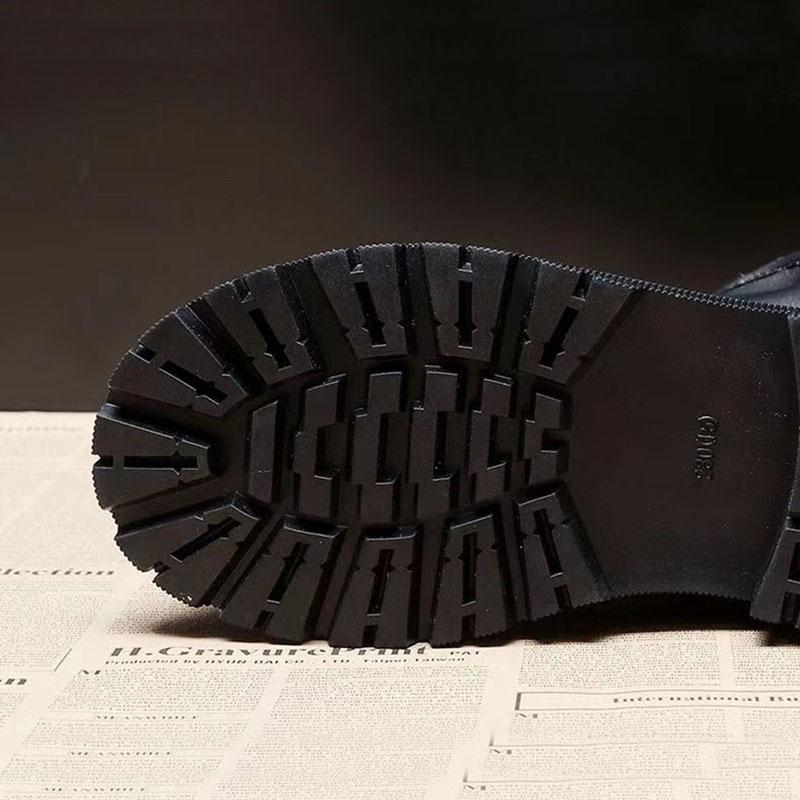 Snow Boots Women Winter Short Boots Large Cotton Waterproof Non-slip Thickening Plus Velvet Bread Shoes Cotton Shoes