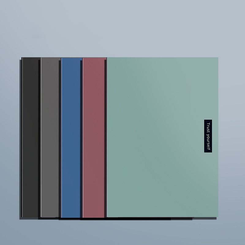 5 Simple Solid Color Student A5 Notepads and B5 Diary