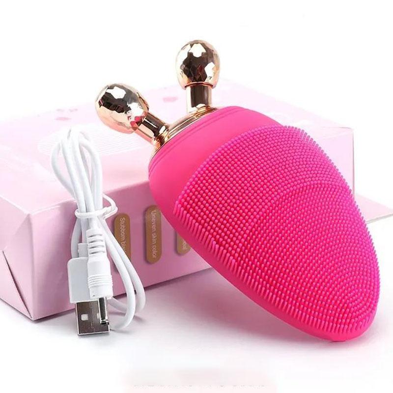 Multifunctional Face Washing Instrument Silicone Face Cleans Pores and Blackheads Beauty Import Instrument Cleansing Instrument Pore Cleaner