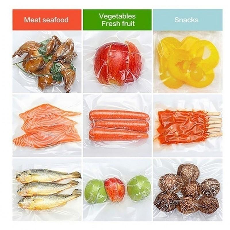 Vacuum Sealer Bags Reusable Rolls Fresh-keeping Food Saver Storage Bag
