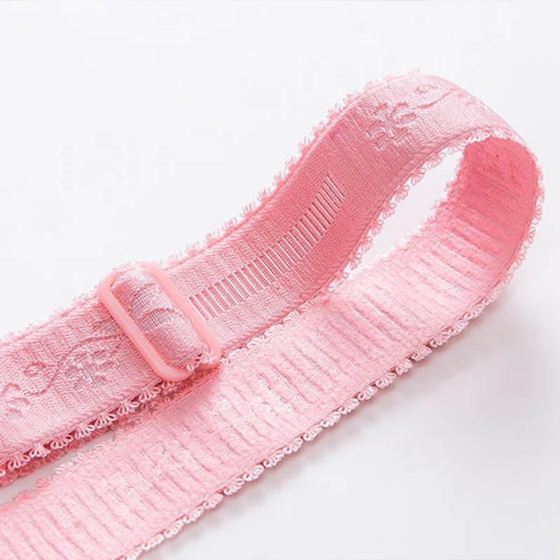 Thin Breathable Full Cup No Steel Ring Ladies Underwear Gathering Shaped Anti-sagging Adjustable Bra