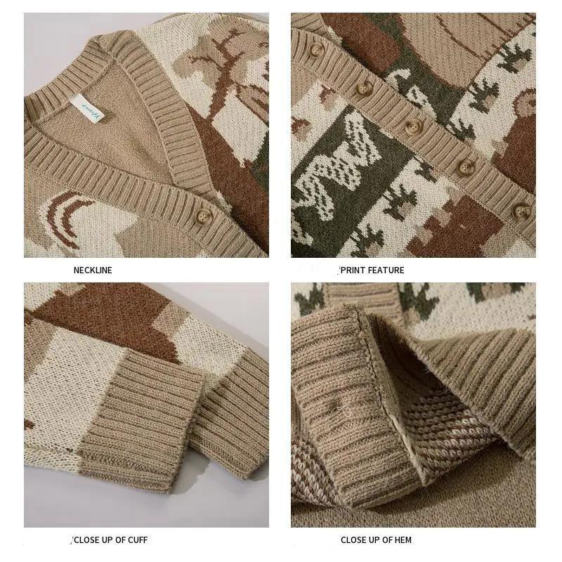 Men's Sweater Autumn and Winter Thickening Round Neck Pullover Sweater Tide Slim Warm Sweater Bottoming Shirt Youth Shirt