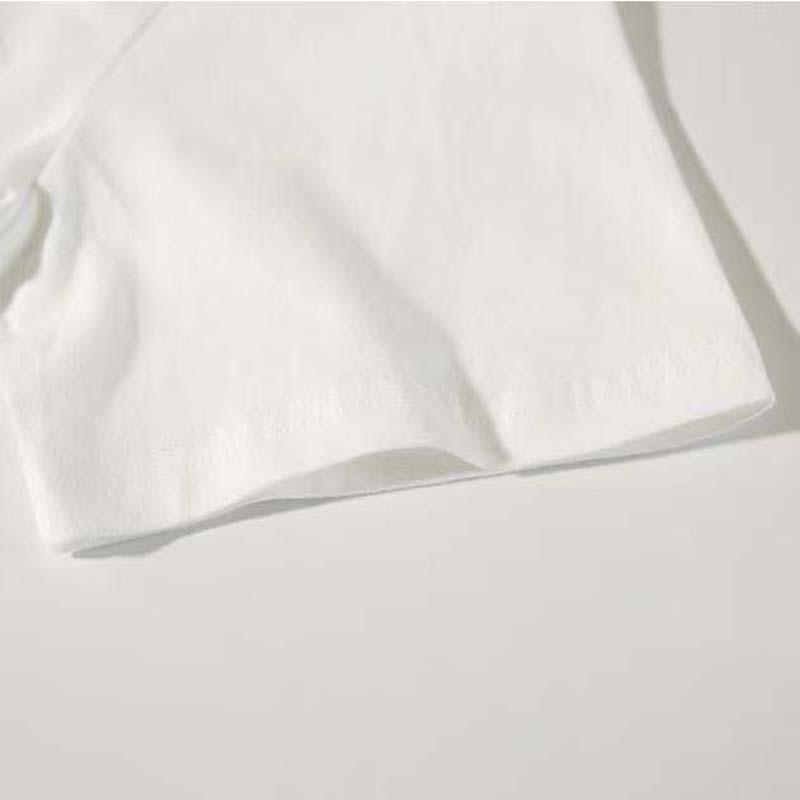 2021 New Summer Men's T-shirt Men's Simple Printing Short-sleeved T-shirt