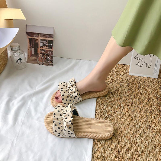 Sandals and Slippers Women Wear Fashion 2020 Summer Ins Wild Flat Bottom Summer Beach L Sandals