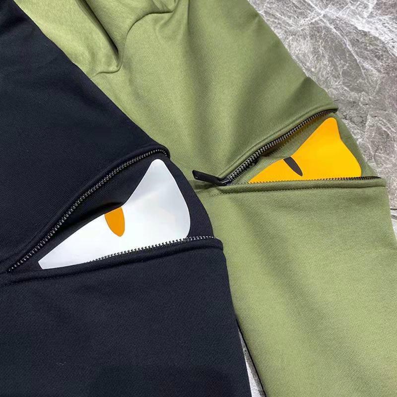 Sweater Men's Trendy Ins Europe and The United States Hip-hop Style Autumn and Winter Men's Loose Long-sleeved All-match Round Neck T-shirt