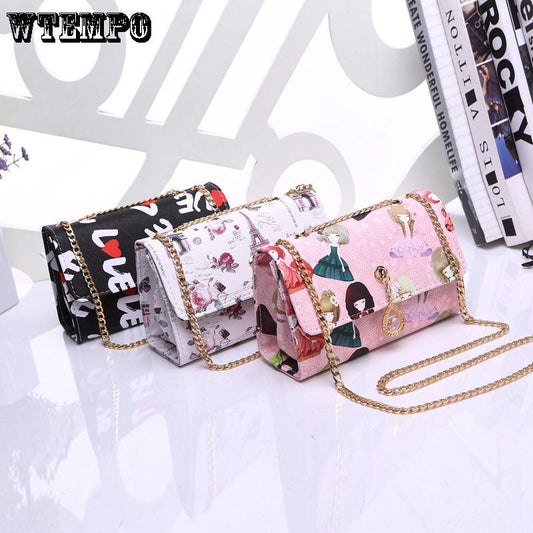 Ladies Purses All-match Handbags Girls Fashion Small Bags Shoulder Messenger Bags Leisure Shopping Wallets