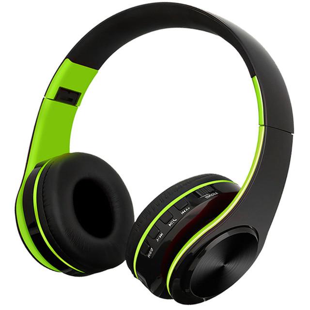 Wilress Headphones Bluetooth 5.0 Gaming Headset Hifi Stereo Sports Headphones for Computer with Mic