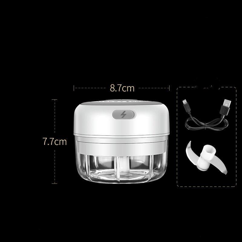 Multi-function Vegetable Grinder Wireless Press Machine Garlic Masher USB Charging Electric