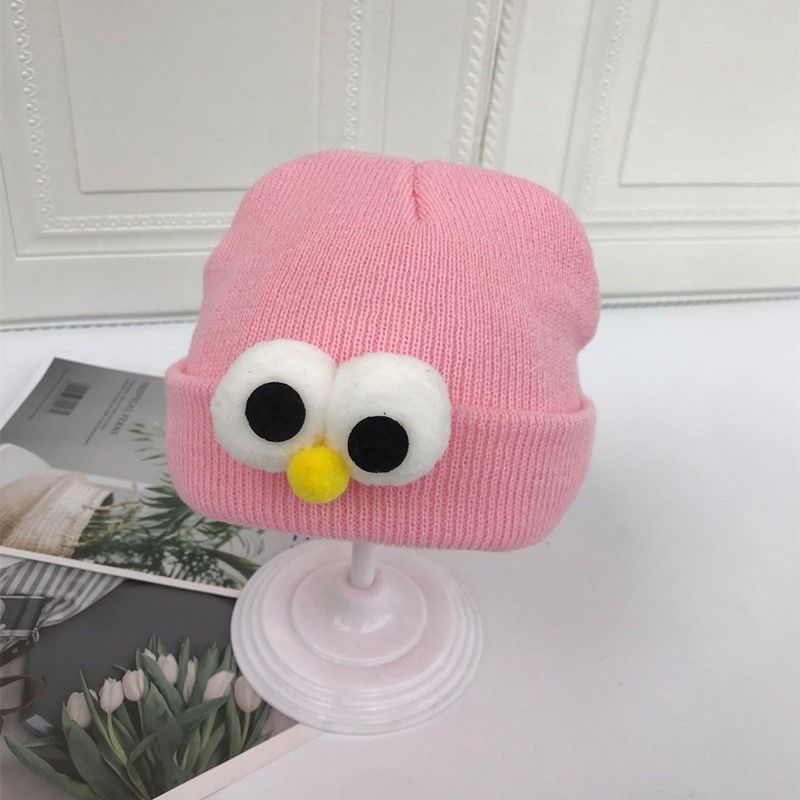 Children's Hat Winter Thickened Male and Female Baby Knitted Pullover Warm Hat