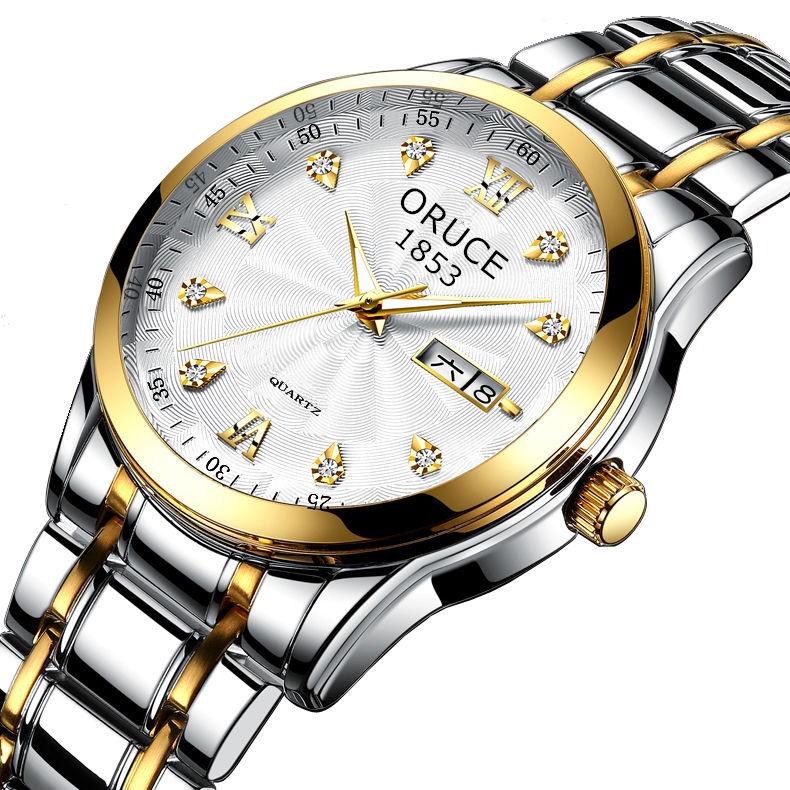 Luxury Automatic Mechanical Watch Men stainless Steel Waterproof Business Men's Mechanical Watches