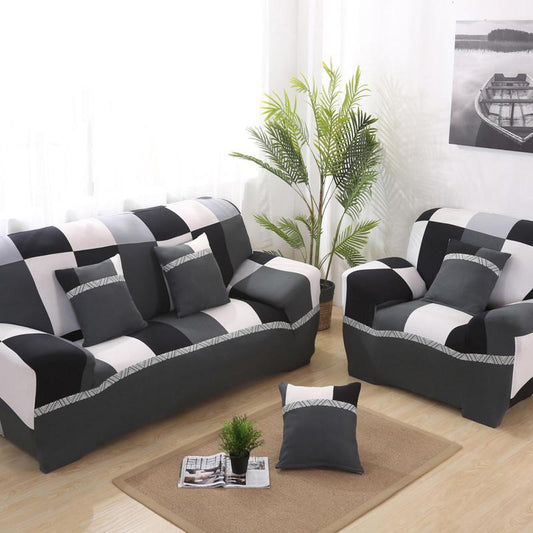 Modern Elastic Sofa Cover Sofa Slipcovers Tight Wrap All-inclusive Couch Cover Furniture Protector