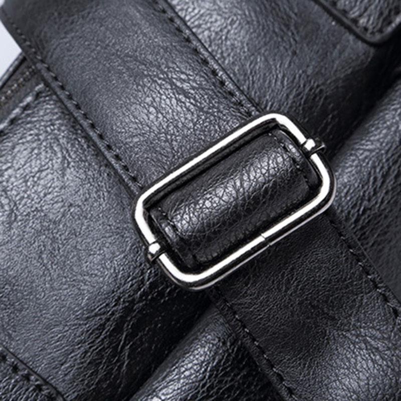 Business Briefcase Men Large Capacity Ipad Handbag Crossbody Bags Shoulder Computer Bag