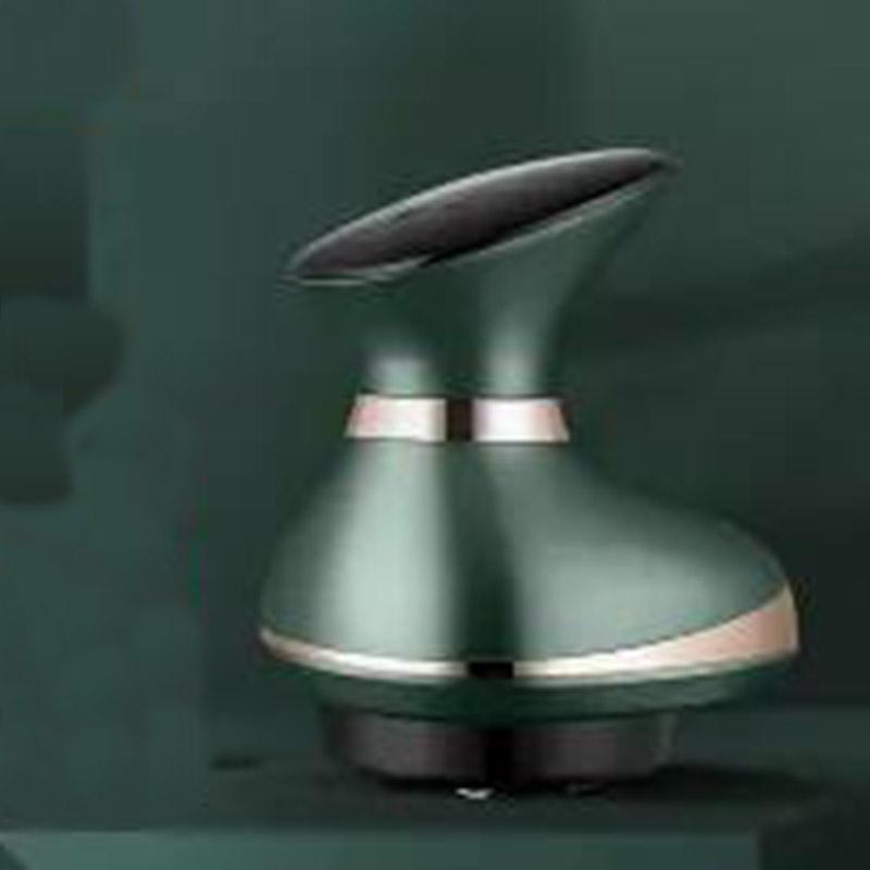 Kneading Abdomen and Scraping Instrument Electric Gu Sha Machine Household Cupping Lymphatic Meridian Dredgin Slimming Brush General Massage Artifact