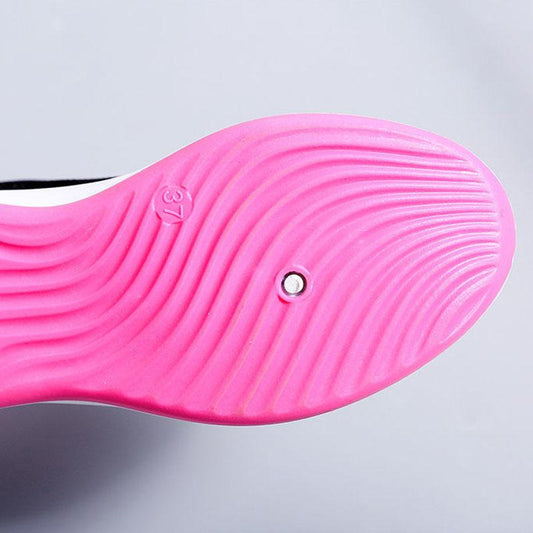 Autumn and Winter Leisure Non-slip Shoes Cotton Shoes Plus Velvet Warm Flat Women's Shoes