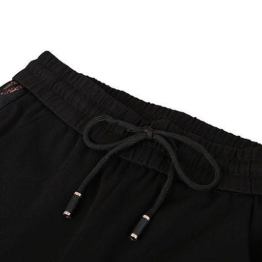 Cotton Sweatpants Women's Spring and Summer Casual Pants Women's Loose Thin High-waist Large-size Korean Thin Trousers