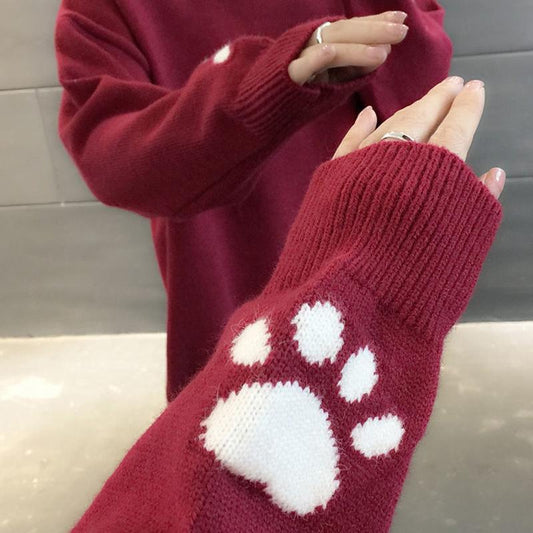 Autumn Winter Ladies Turtleneck Sweater Women Thick Loose Bottoming Shirt Fashionable Outside Wear All-match