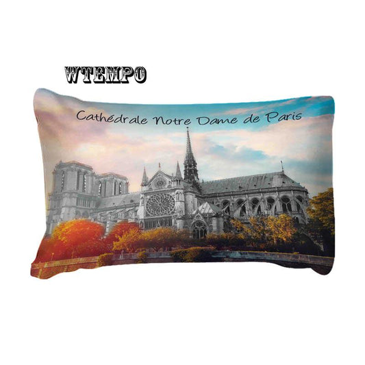Duvet Cover Sets Notre Dame De Paris Bedding Set King 3D Bedding Outlet Bedclothes 3pcs Set