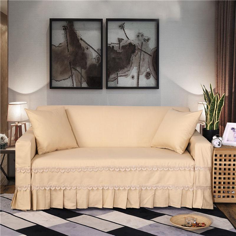 Sofa Protector Cover Living Room Slipcovers Sectional L Shape Sofacover 1/2/3/4 Seater all cover