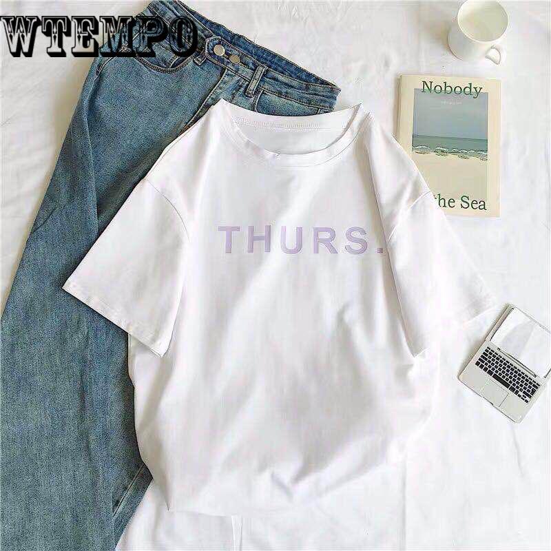 T Shirt Women Summer Printing O Neck T-shirt Women Plus Size Sleeve Shirt Women