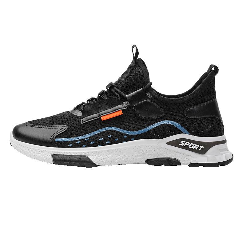 Summer Breathable Net Shoes Trend Men's Shoes Korean Net Red Shoes Casual Sports Board Shoes White Shoes